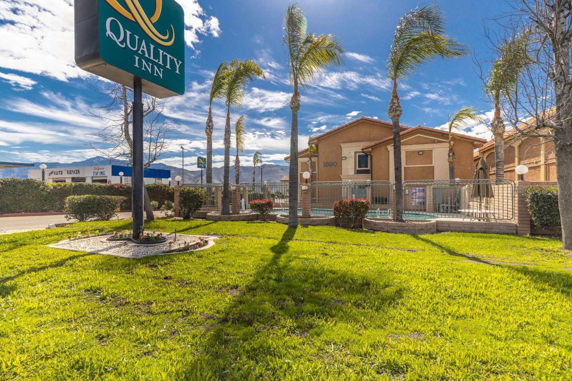 Quality Inn Banning I-10 Luaran gambar